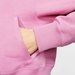 Bluza damska z kapturem Air Fleece Nike - róż
