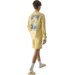 Bluza chłopięca 4FJWSS24TSWSM0936 4F - jasny żółty