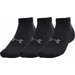 Skarpetki Essential Low Cut 3 pary Under Armour - czarne