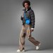 Kurtka puchowa damska Helionic Relaxed Fit Down Adidas - czarna