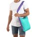 Torba Shopper Eco Bag Small 10L Ticket To The Moon - turquoise/purple