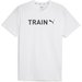 Koszulka męska Graphic Tee Train Puma - White