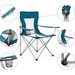 Krzesło turystyczne składane Tripper Meteor