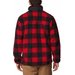 Polar męski Winter Pass Printed Fleece II Columbia - Mountain Red Check
