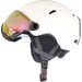 Kask narciarski z szybą AHELU090 4F - złamana biel