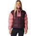 Kurtka puchowa damska Pike Lake II Cropped Columbia - Moonvista, Pink