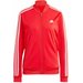 Dres damski Essentials 3-Stripes Adidas - czerwony