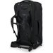 Walizka na kółkach z funkcją plecaka Farpoint Wheels 65L Osprey - czarna