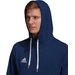 Bluza męska Entrada 22 Hoodie Adidas - granatowa