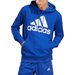 Bluza męska Essentials French Terry Big Logo Hoodie Adidas - niebieska