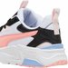 Buty Trinity Lite Puma - biały/czarny/różowy
