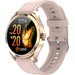 Smartwatch Women Maya Garett - złoty/róż