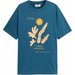 Koszulka męska OTHSS23TTSHM461 Outhorn - niebieska