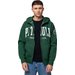 Bluza męska Hooded Zip Norton Pitbull West Coast - hunter green