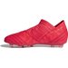 Buty piłkarskie korki Nemeziz 17+ 360 Agility FG Junior Adidas - czerwone