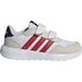 Buty Run 60S Jr Adidas - Cloud White/Collegiate Red/Dark Blue