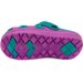 Klapki Silvi Jr Aqua-Speed - fioletowo-turkusowe
