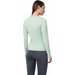 Longsleeve damski 4FSS23TFLOF074 4F - zielona