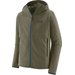 Softshell męski R1 TechFace Hoody Patagonia - basin green