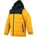 Kurtka juniorska Lofthouse Regatta - black/mustard