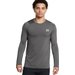 Longsleeve męski HeatGear Armour Fitted LS Under Armour - szary