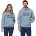 Bluza unisex P-6 Logo Uprisal Patagonia - Abundant Blue