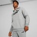Bluza męska Essentials Big Logo Hooded Puma - Medium Gray