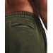 Spodnie dresowe męskie Essential Fleece Jogger Under Armour - zielone