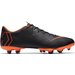 Buty piłkarskie korki Mercurial Vapor XII Academy Multi Ground Nike - czarno-pomarańczowe