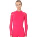 Longsleeve termoaktywny damski Thermo Brubeck - pink