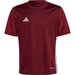 Koszulka juniorska Tabela 23 Jersey Adidas - bordowy