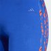 Legginsy damskie Essentials 3-Stripes Animal Print Adidas - Semi Lucid Blue