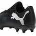 Buty piłkarskie, korki Future 7 Play FG/AG Puma - czarne