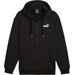 Bluza męska Power Graphic Full Zip Hoodie FL Puma - czarny