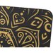Mata do ćwiczeń, jogi TPE Mandala 0,5cm Queenfit