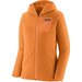 Polar damski R1 Air Full-Zip Hoody Patagonia - Vivid Apricot