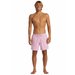 Spodenki kąpielowe męskie Solid Volley Quiksilver - Prism Pink
