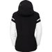 Kurtka narciarska damska Flurry Jacket Dare2B - Black/Blanc de blanc