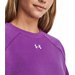 Bluza damska Rival Fleece Crew Under Armour - Cassis / White