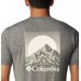 Koszulka męska Kwick Hike Back Graphic SS Tee Columbia