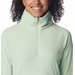 Bluza polarowa damska Glacial IV Half Zip Columbia - zielona