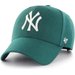 Czapka z daszkiem MLB New York Yankees '47 MVP Snapback 47 Brand - zielona