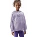 Bluza dziewczęca 4FJAW23TSWSF638 4F - jasny fiolet
