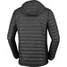 Kurtka puchowa męska Powder Pass Hooded Columbia - dark