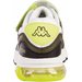 Buty Harlem TC K Jr Kappa - biały/zielony