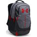 Plecak Hustle 3.0 30L Under Armour - szaro-czarno-czerwony