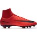 Buty piłkarskie korki Mercurial Victory VI DF FG Nike - czerwone