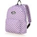 Plecak Old Skool Grom Check Vans - purple