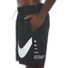 Spodenki kąpielowe męskie 7'' Volley Nike Swim - czarne