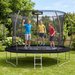 Trampolina Pumpkin 366cm 12ft Outtec - czarna